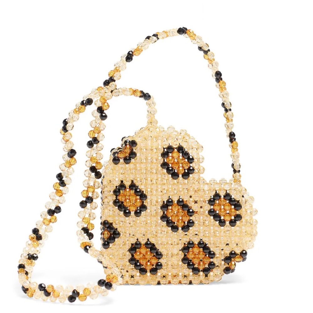 Multi Leopard Heart Bag - Picture 4 of 4